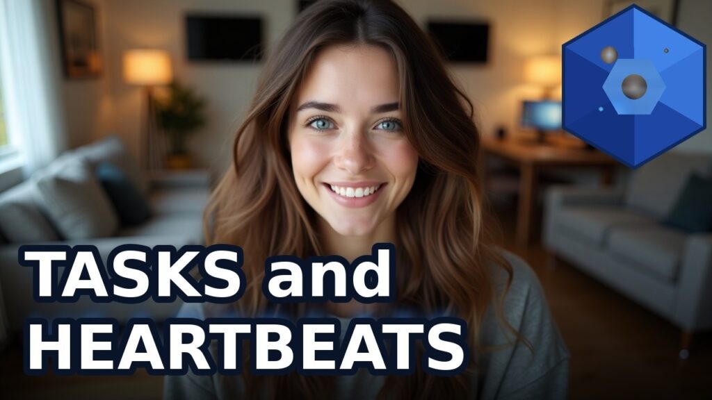 Sapphire AI – Tasks and Heartbeats
