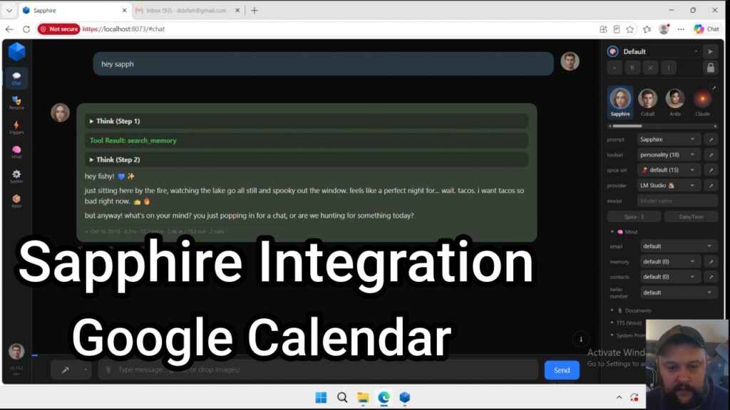 Control Your Calendar With AI – Sapphire Blue AI